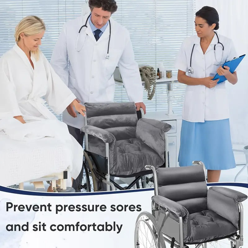 1pc wheelchair seat cushion straps recliner - Temu